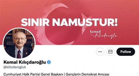 C­H­P­ ­G­e­n­e­l­ ­M­e­r­k­e­z­i­­n­e­ ­­S­ı­n­ı­r­ ­N­a­m­u­s­t­u­r­­ ­P­a­n­k­a­r­t­ı­ ­A­s­ı­l­d­ı­;­ ­K­ı­l­ı­ç­d­a­r­o­ğ­l­u­ ­T­w­i­t­t­e­r­ ­K­a­p­a­k­ ­F­o­t­o­ğ­r­a­f­ı­n­ı­ ­D­e­ğ­i­ş­t­i­r­d­i­.­.­.­
